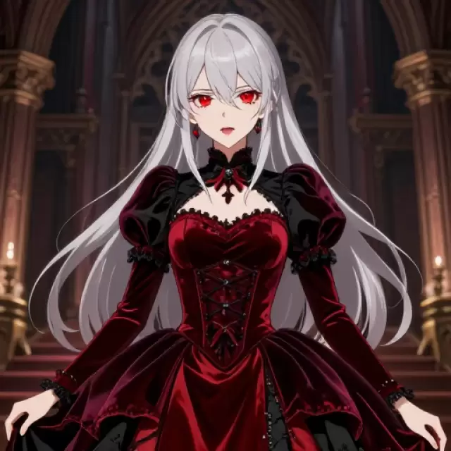 Royal Vampire Queen