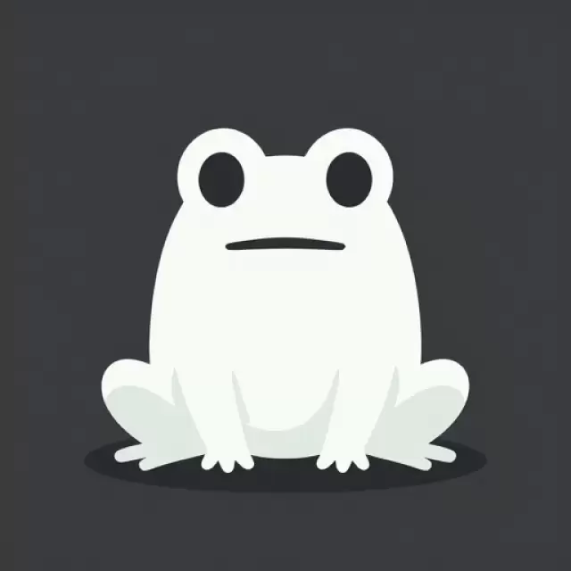 White Ghost Frog
