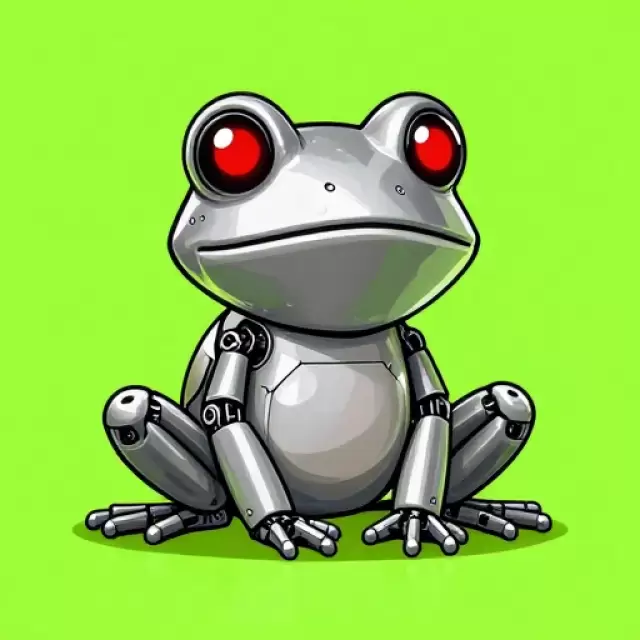Robot Mecha Frog