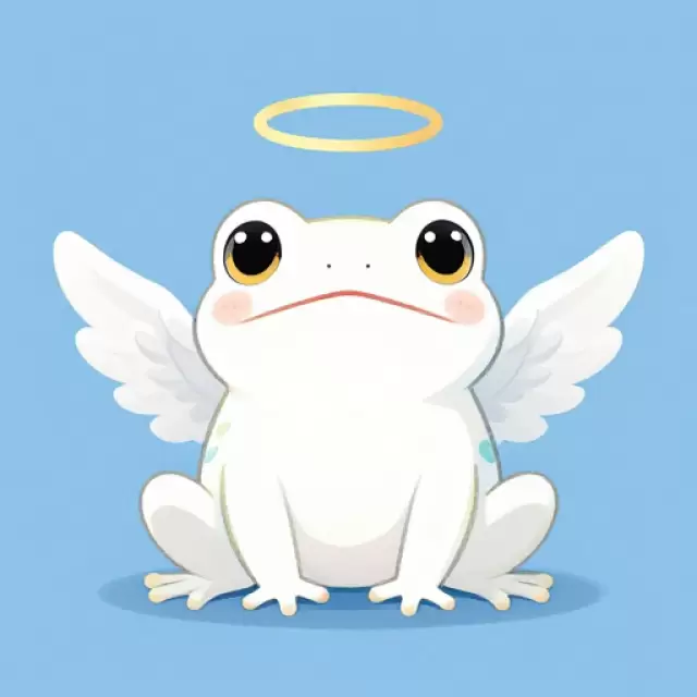 Angel Wings Frog