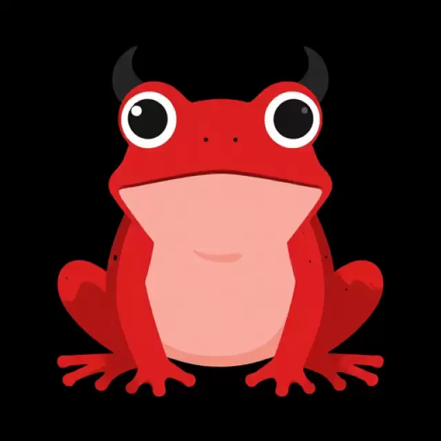 Devil Horns Frog