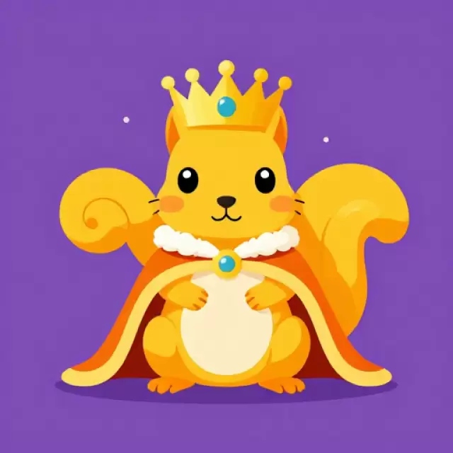 Golden King Squirrel