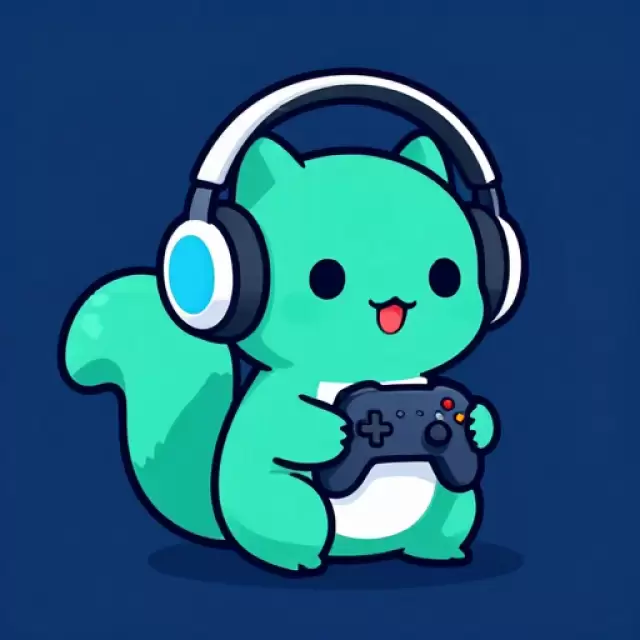Gamer Squirrel