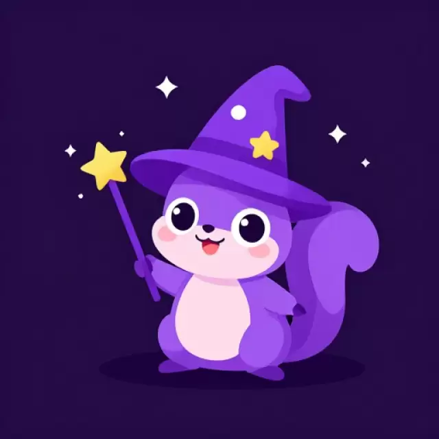 Wizard Squirrel