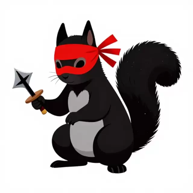 Ninja Squirrel
