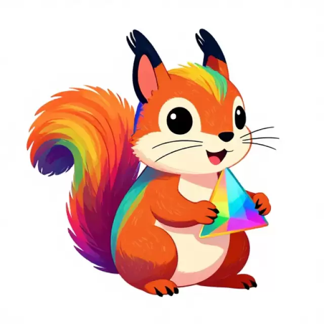 Rainbow Squirrel