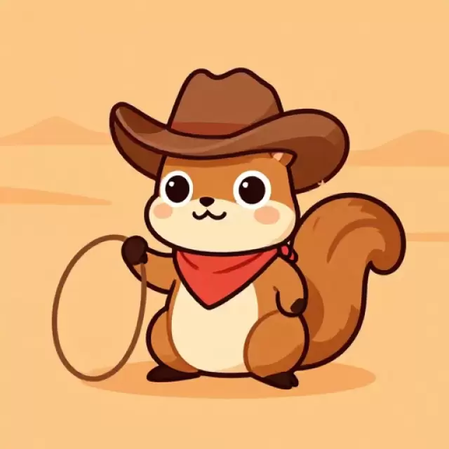 Cowboy Squirrel