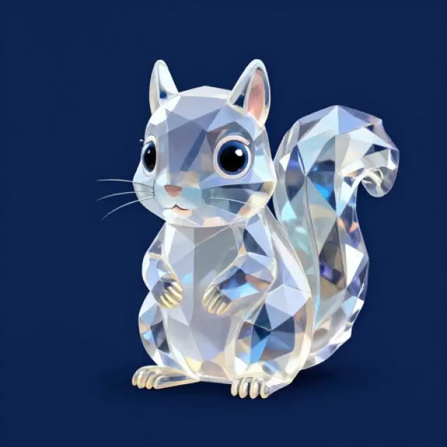 Crystal Squirrel