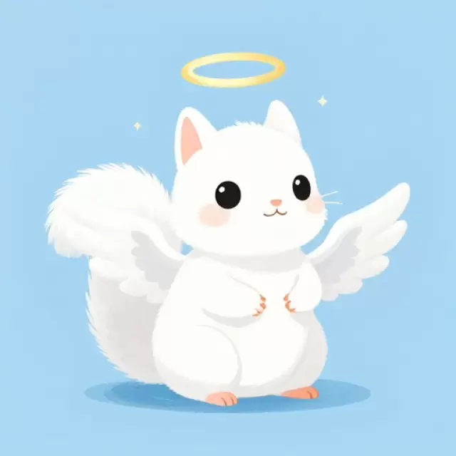 Angel Squirrel