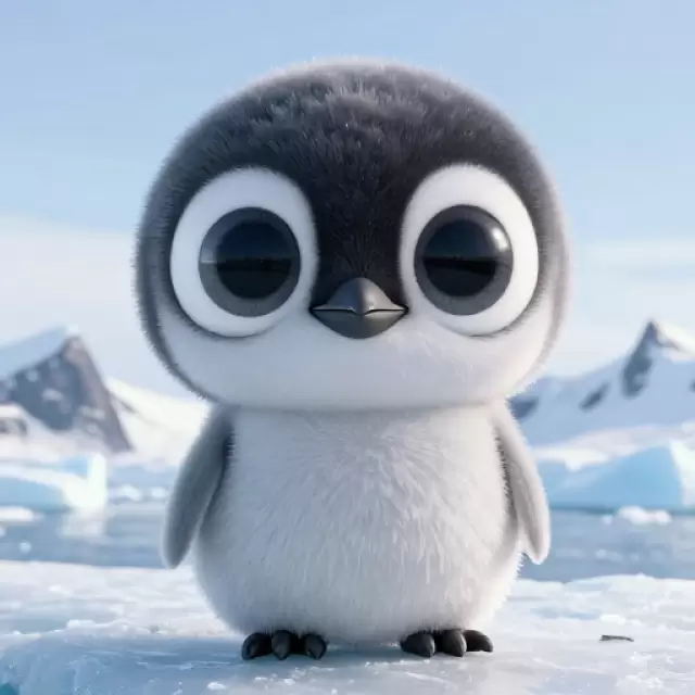 Baby Penguin