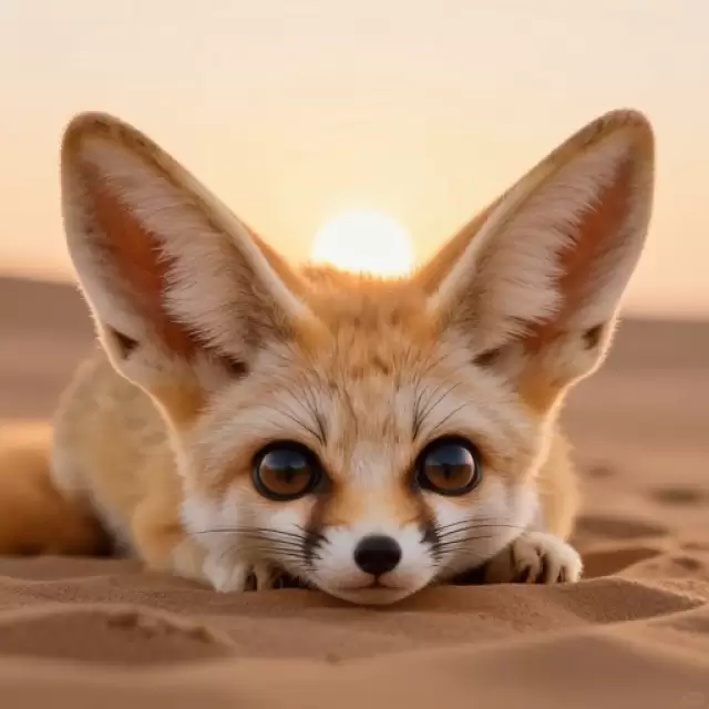 Fennec Fox