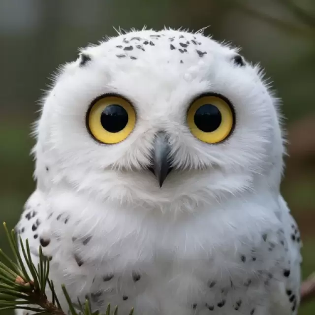 Snowy Owl Owlet
