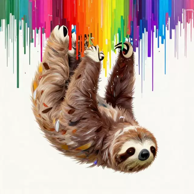 Melting Sloth