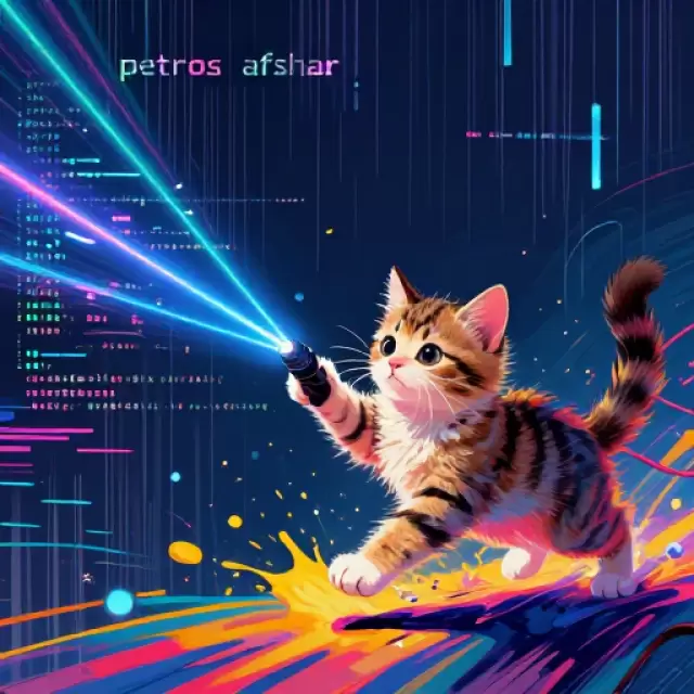 Glitch Kitten