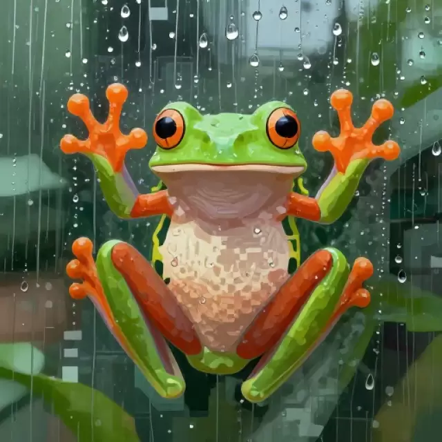 Digital Frog