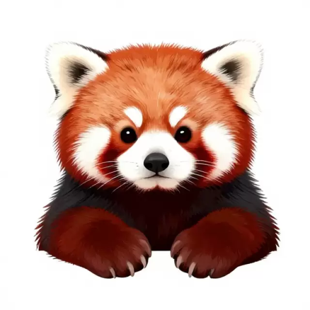 Cute Red Panda