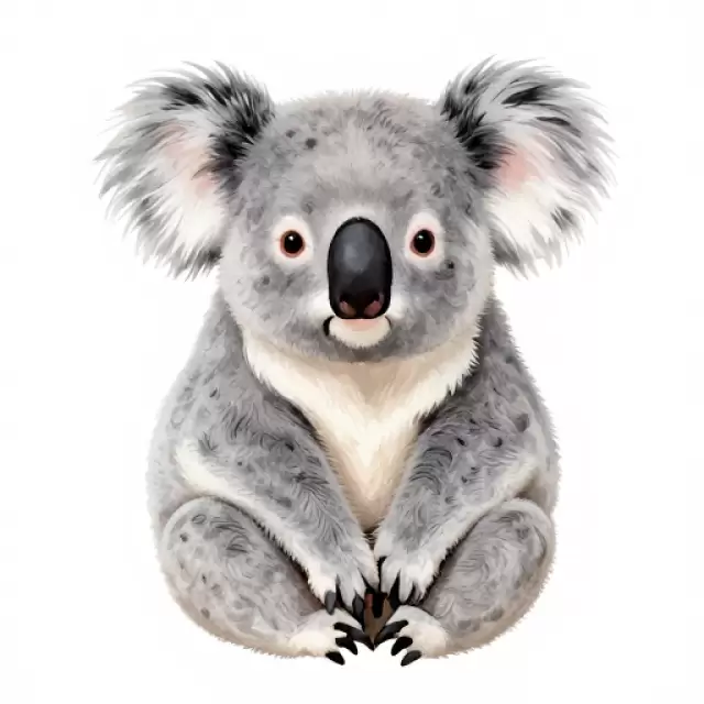 Cute Koala