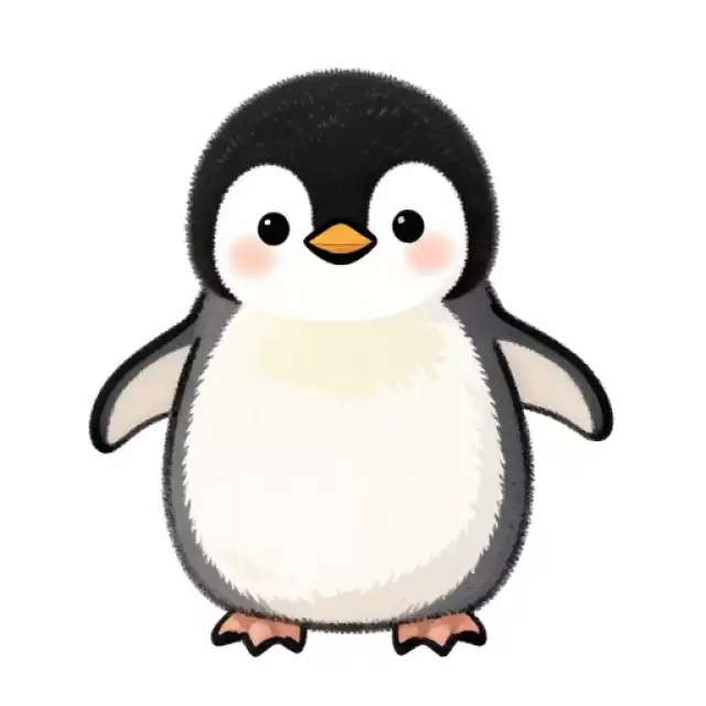 Cute Penguin