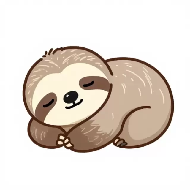 Cute Sloth