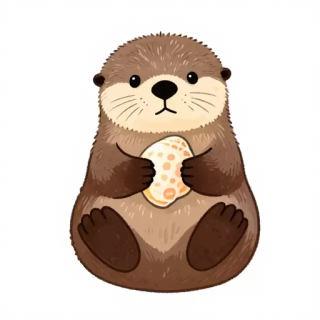 Cute Sea Otter