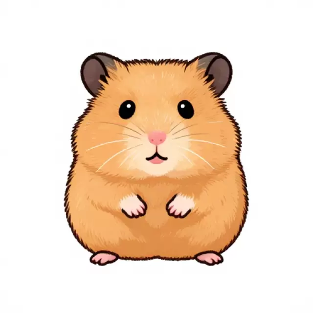 Cute Hamster