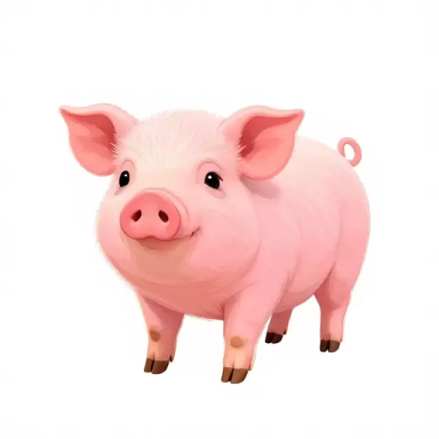 Cute Piglet