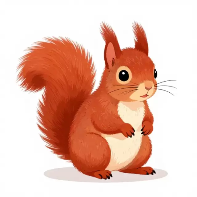 Cute Squirrel