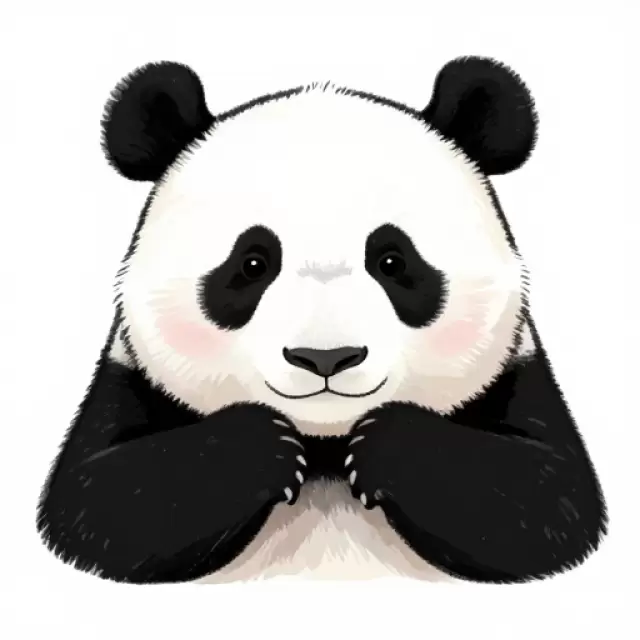 Cute Panda