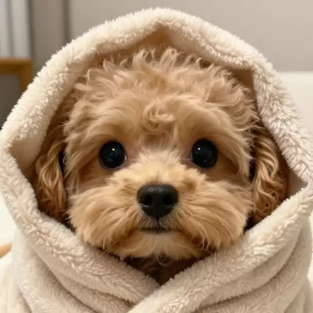 Wrapped in Cozy Blanket