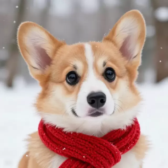 Snow Day Scarf