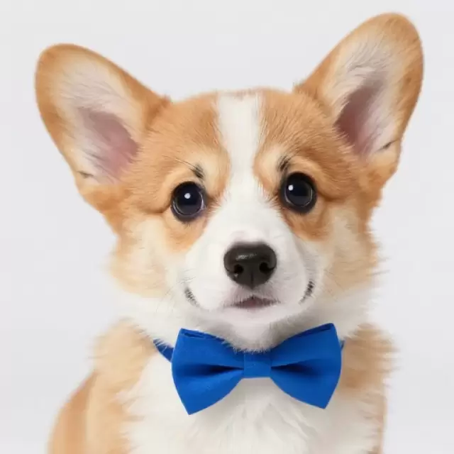 Wearing Bow Tie