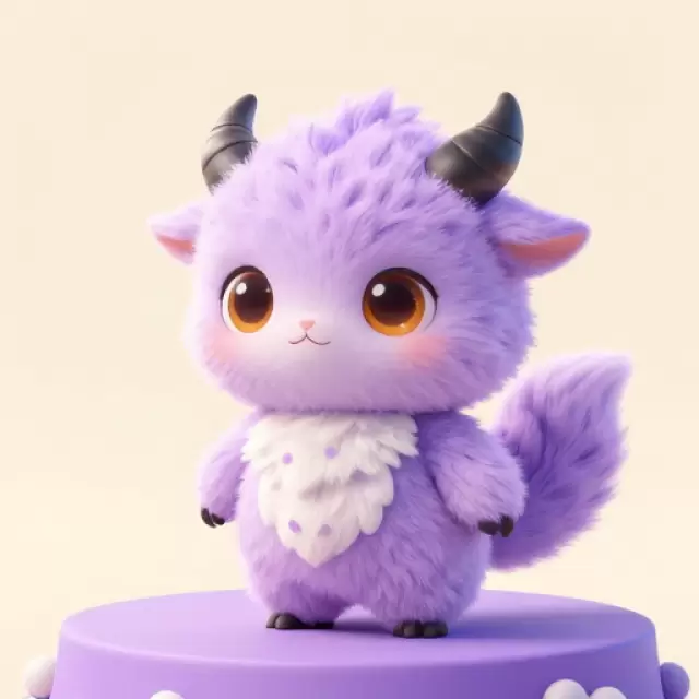 Pale Purple Rabbit Sprite