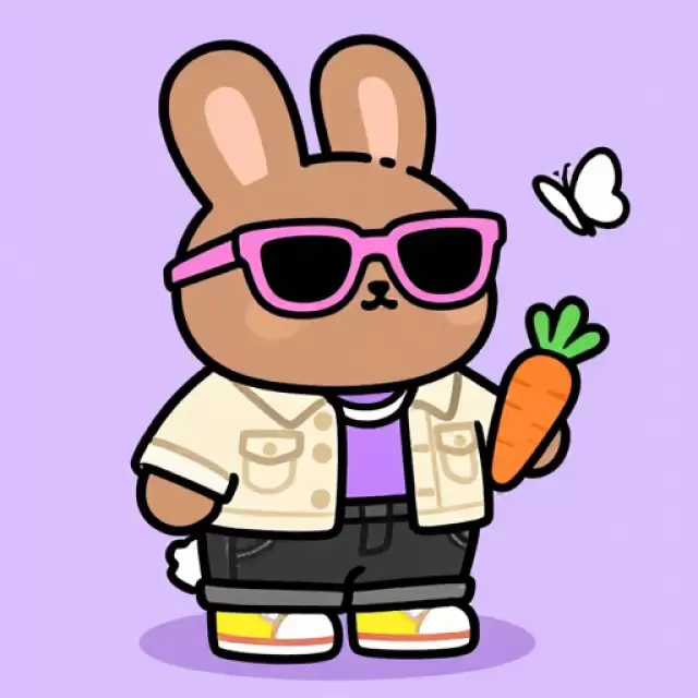 Trendy Rabbit with Jacket